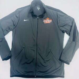 Nike Men's Full-Zip Training Jacket w/“Coaches vs. Cancer" Cowboy Classic logo